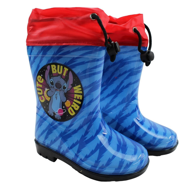 Picture of WD14881- STITCH BOYS RAIN BOOTS / WELLIES (24-33)